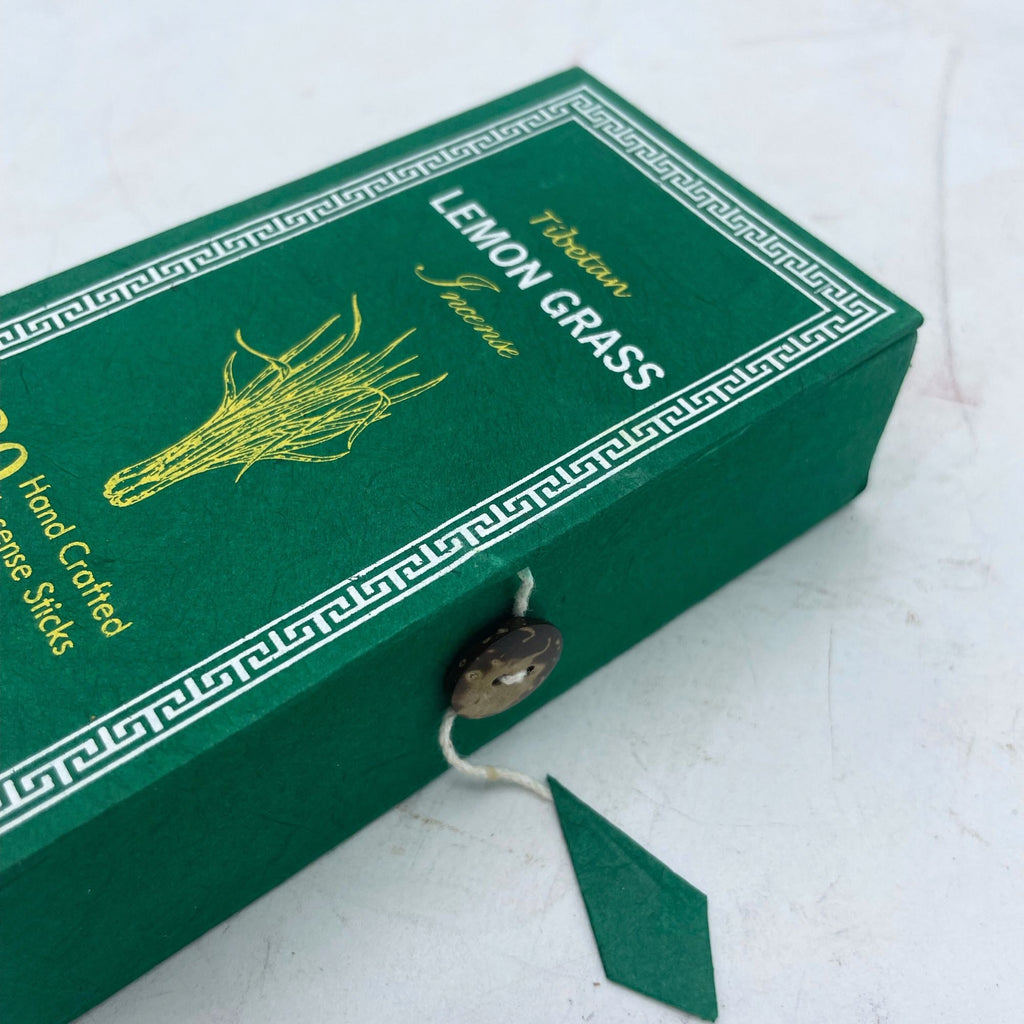 Himalayan Sughandit Dhoop Incesne Gift Set - Lemongrass
