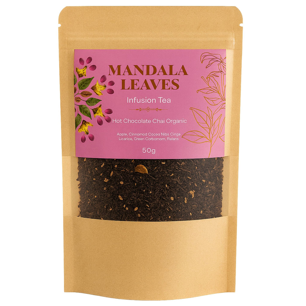 50g Organic Hot Chocolate Chai Infusion
