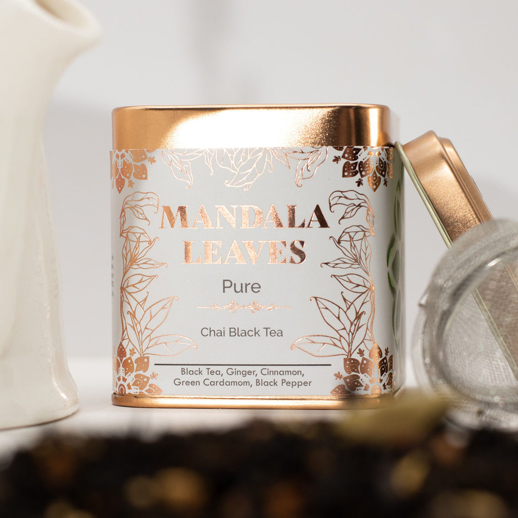 50g Organic Chai Black Tea