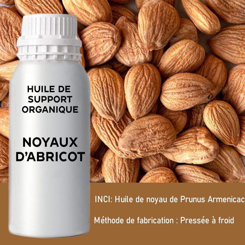 Organic Apricot Kernel Oil 1 Litre