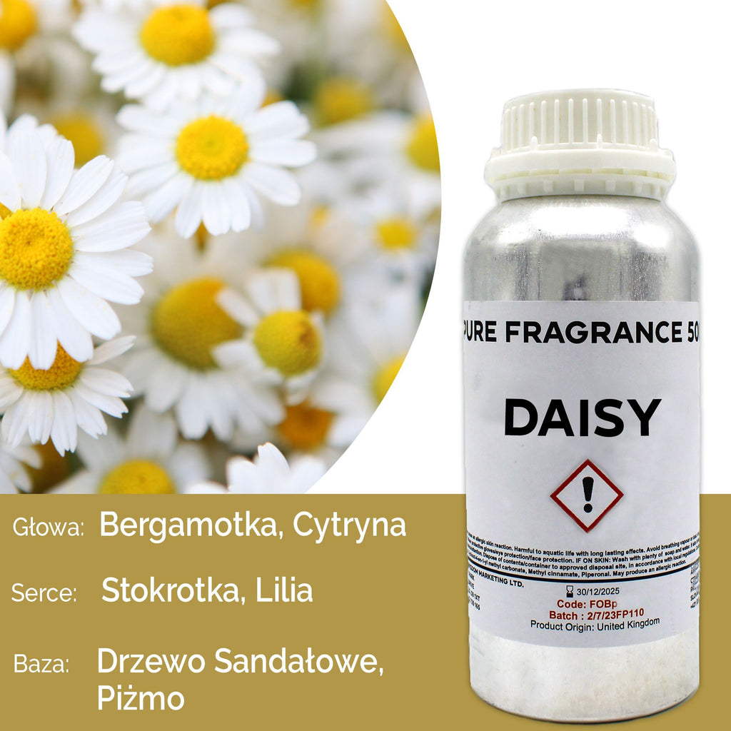 Daisy Pure Fragrance Oil - 500ml