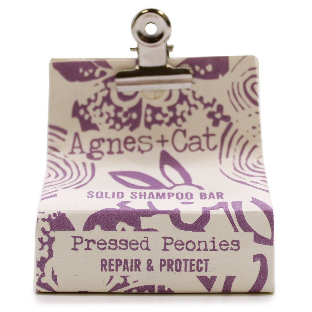 Peonies Solid Shampoo