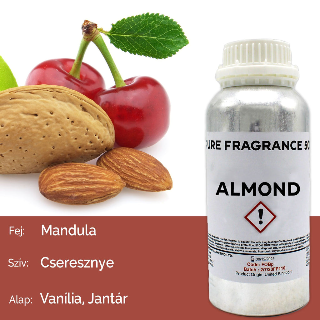 Almond Pure Fragrance Oil - 500ml