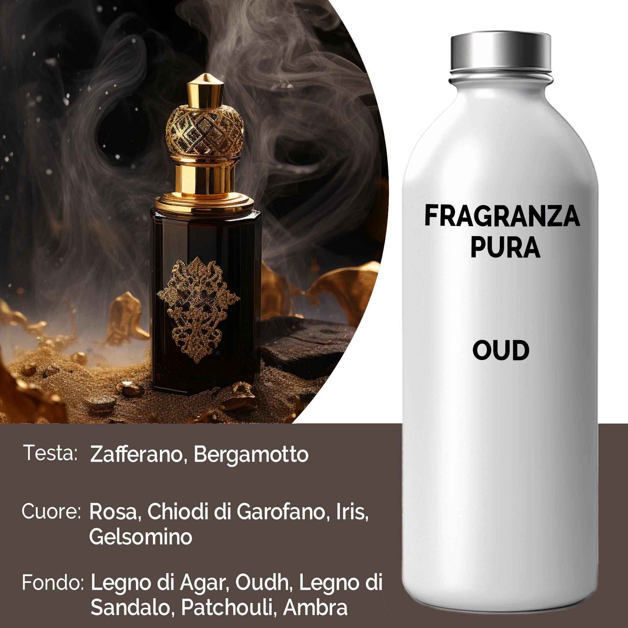 500g Pure Fragrance - Mysterious Oudh