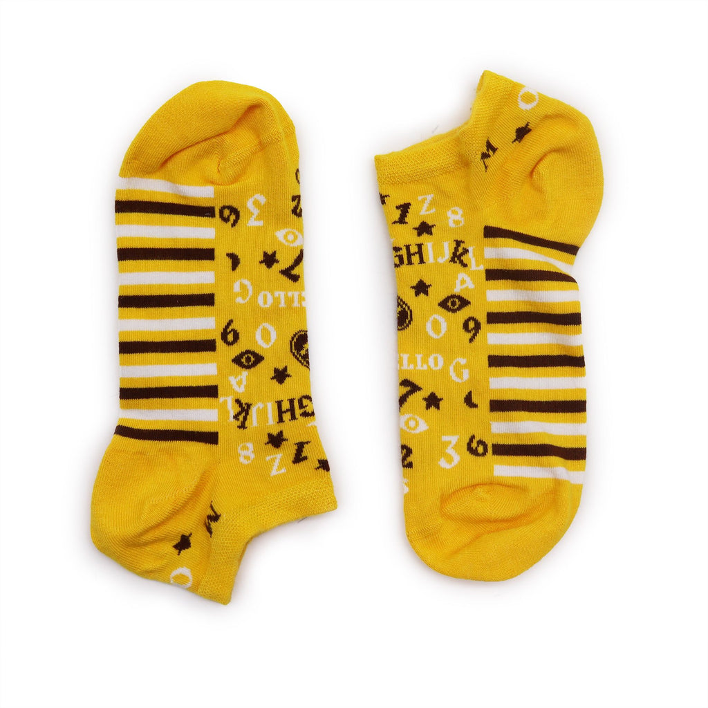S/M Hop Hare Bamboo Socks Low (36-40) - Ouija Board