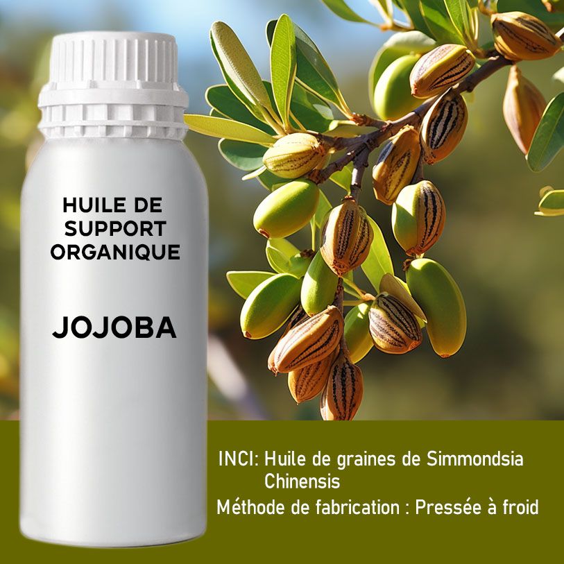 Organic Jojoba Oil 1 Litre