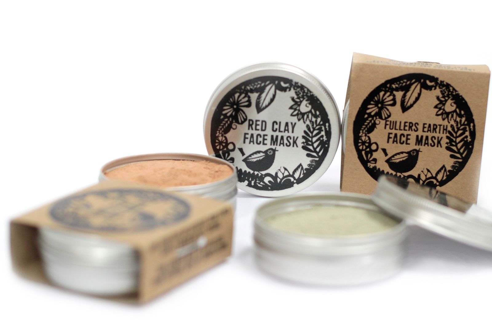 Red Clay Face Mask 80g