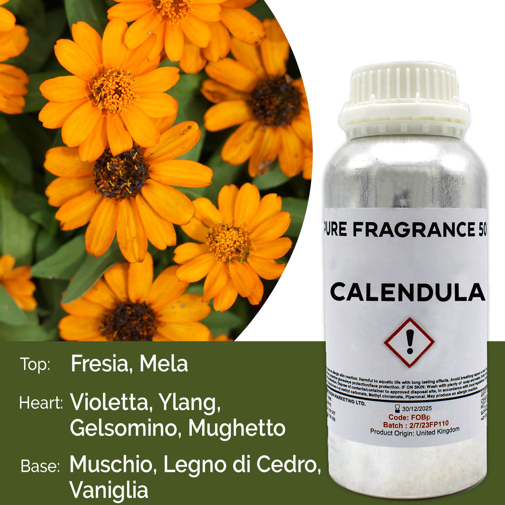 Calendula Pure Fragrance Oil - 500ml