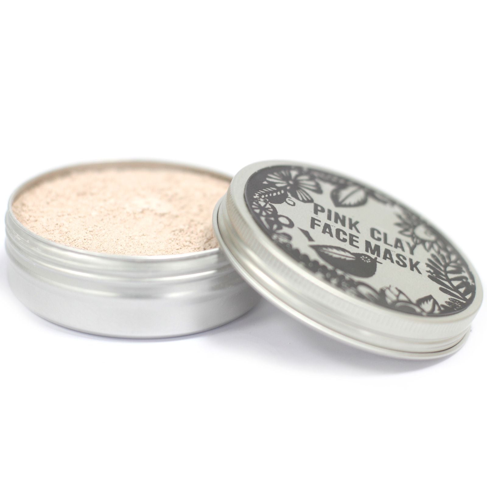 Pink Clay Face Mask 50g
