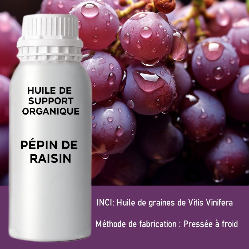 Organic Grapeseed Oil 1 Litre