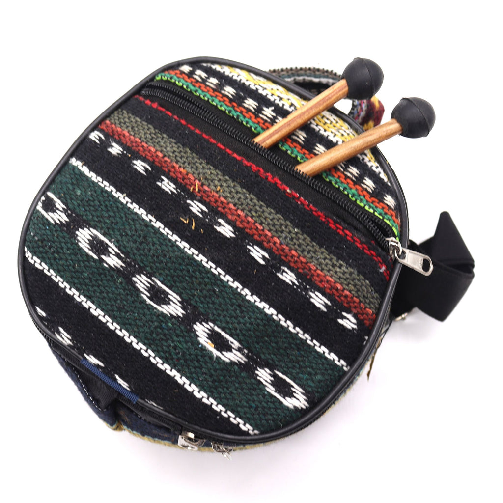 Med Steel Tongue Happy Drums  Om Violet- 22x16cm