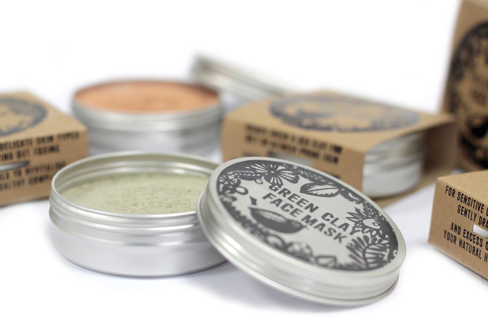 Red Clay Face Mask 80g