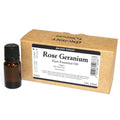 10x 10ml Rose Geranium Essential Oil Unlabelled