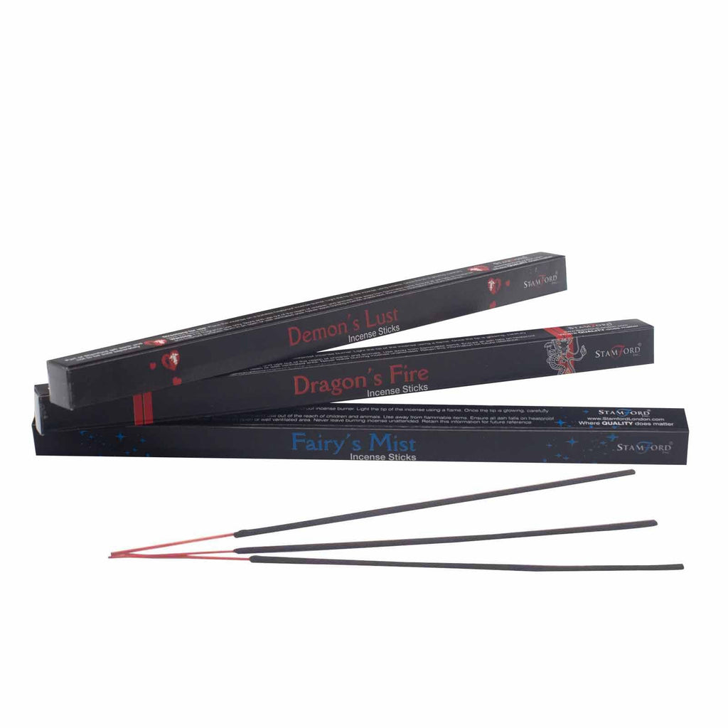 Stamford Incense Gift Set - Black