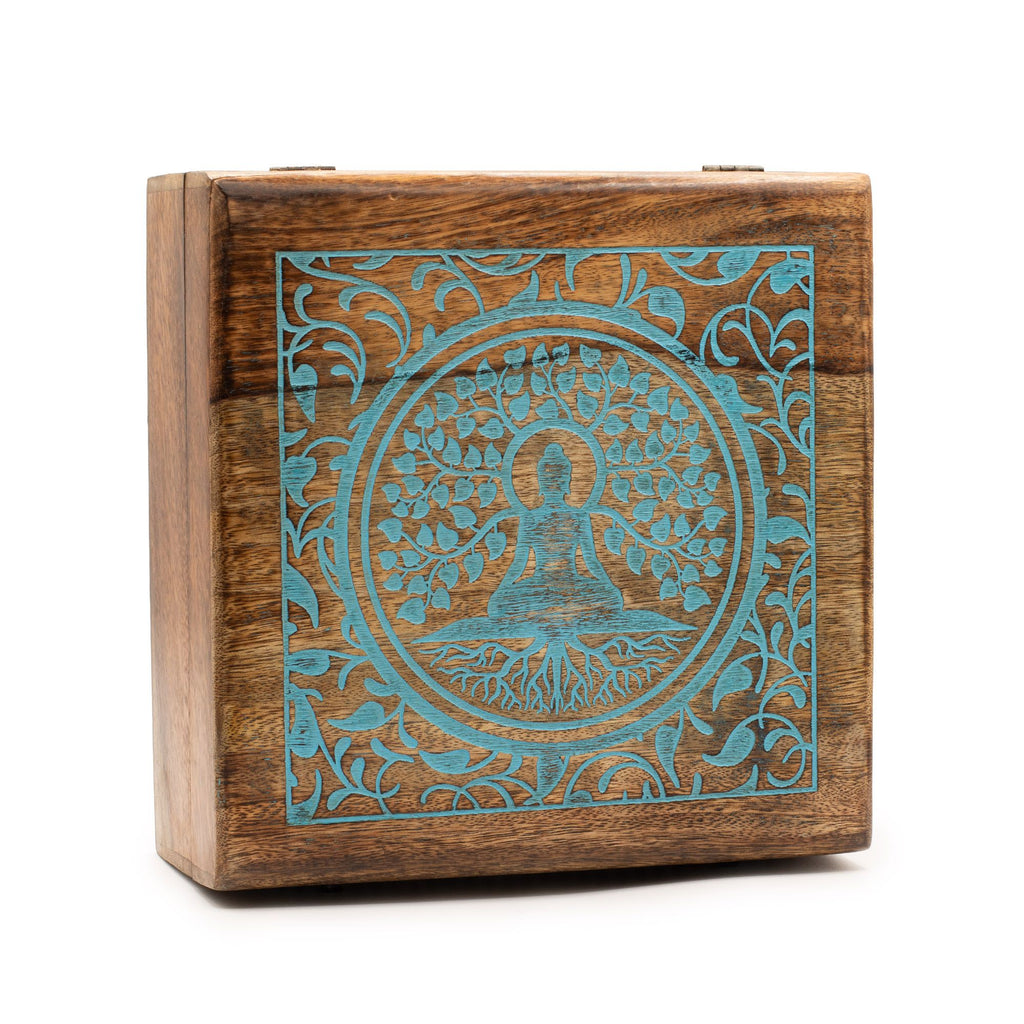 Extra Large Mango Box  - Buddha Bodi Tree