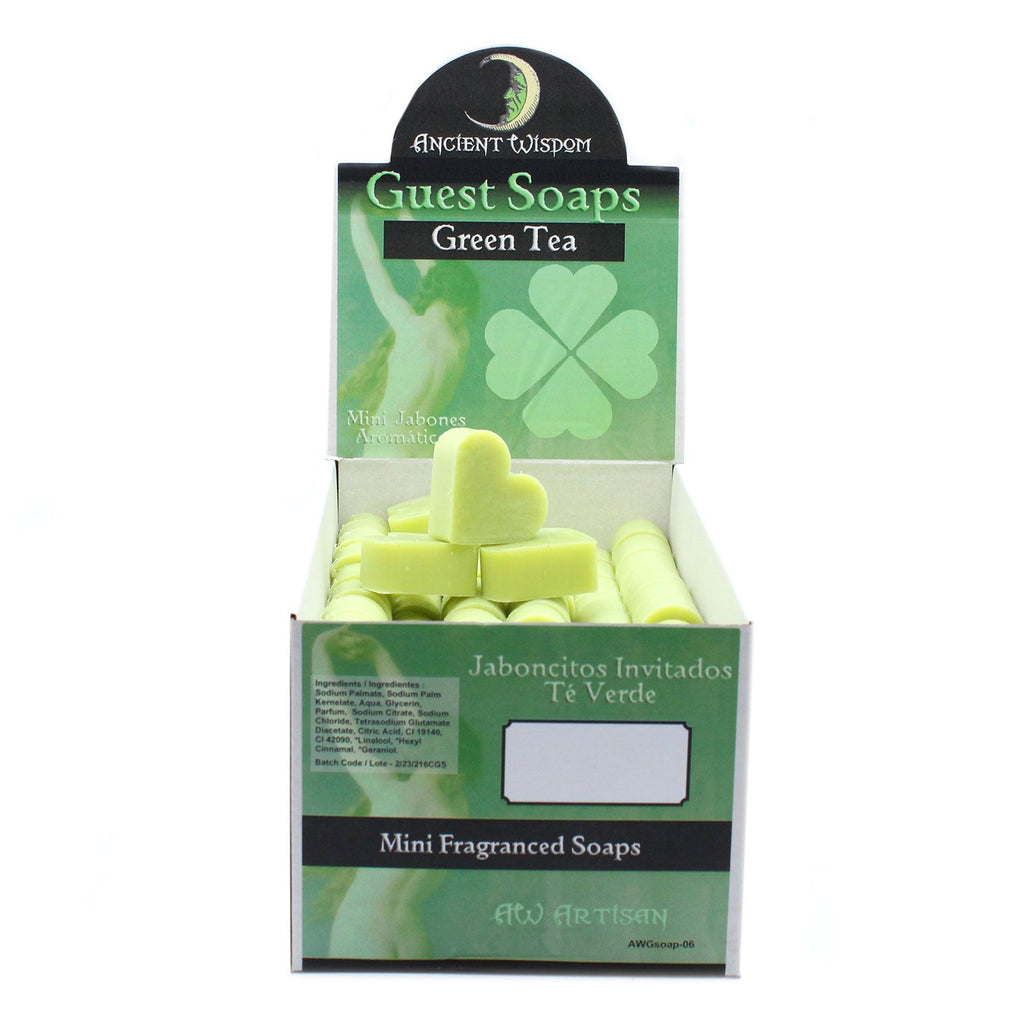 Heart Guest Soaps - Green Tea