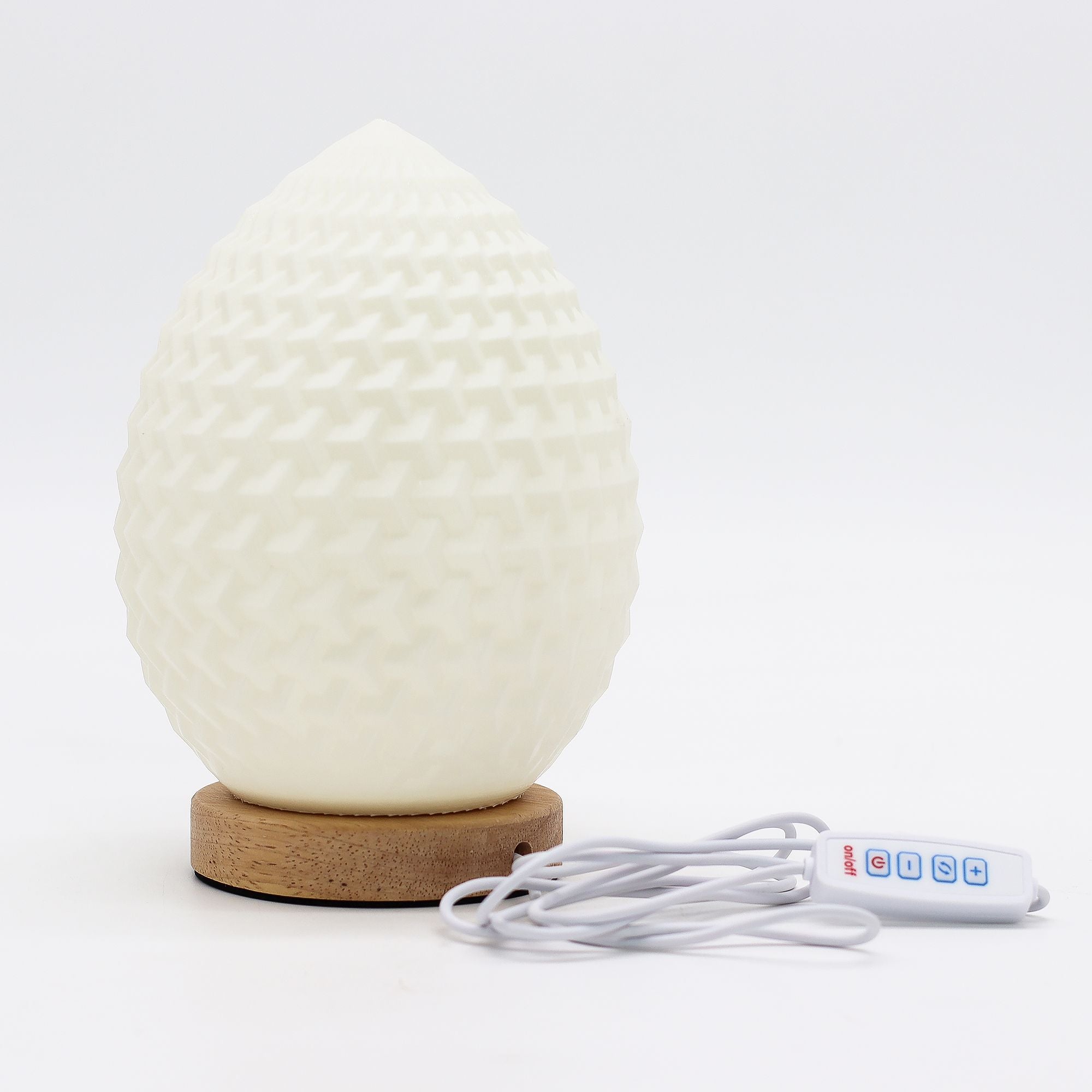 New Wave Lamp - USB - 3 settings - Teardrop