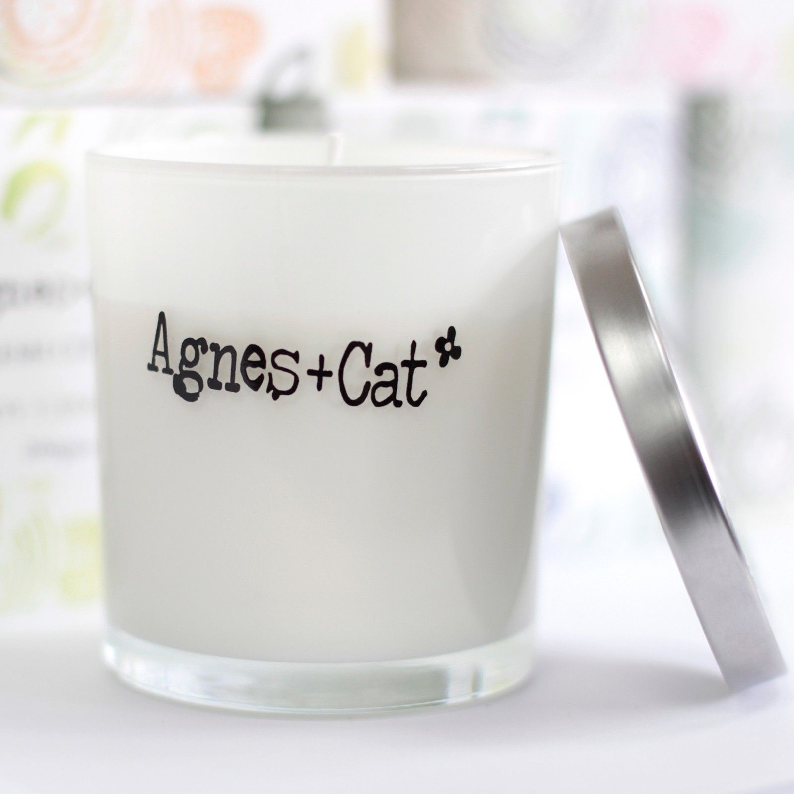 Votive Candle - Dolly Blue