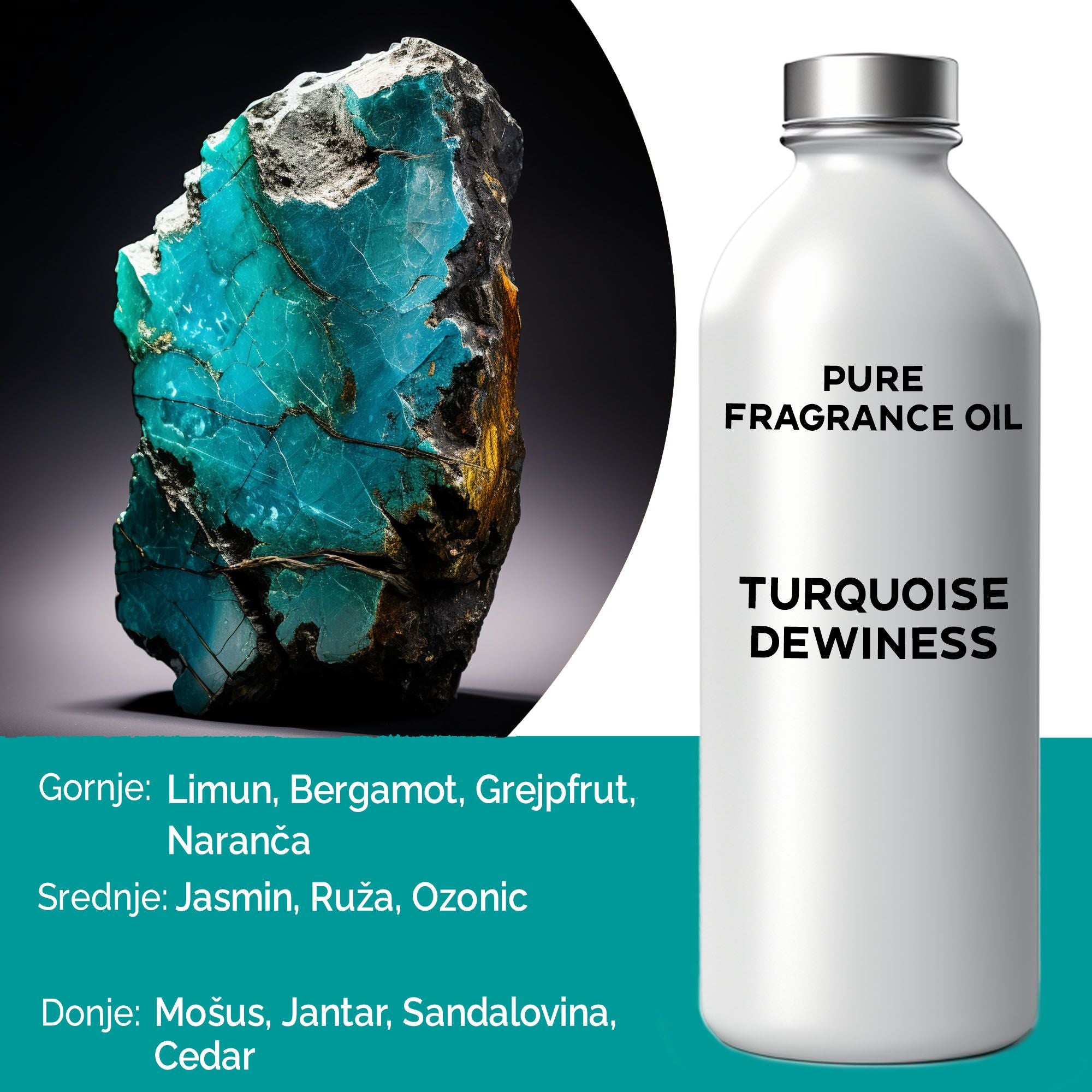 500ml (Pure) FO - Turquoise Dewiness