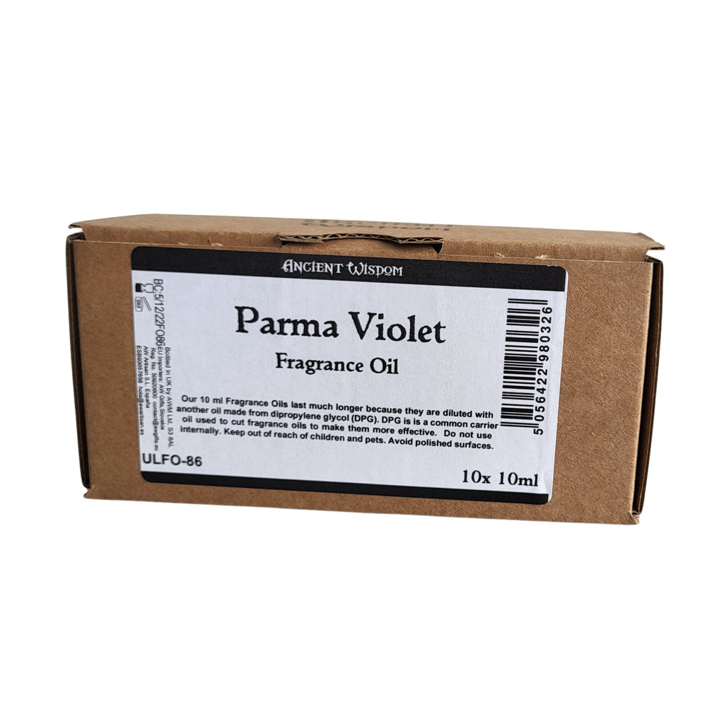 10 ml Parma Violet Fragrance Oil10 ml Fresh Cotton Oil - UNLABELLED