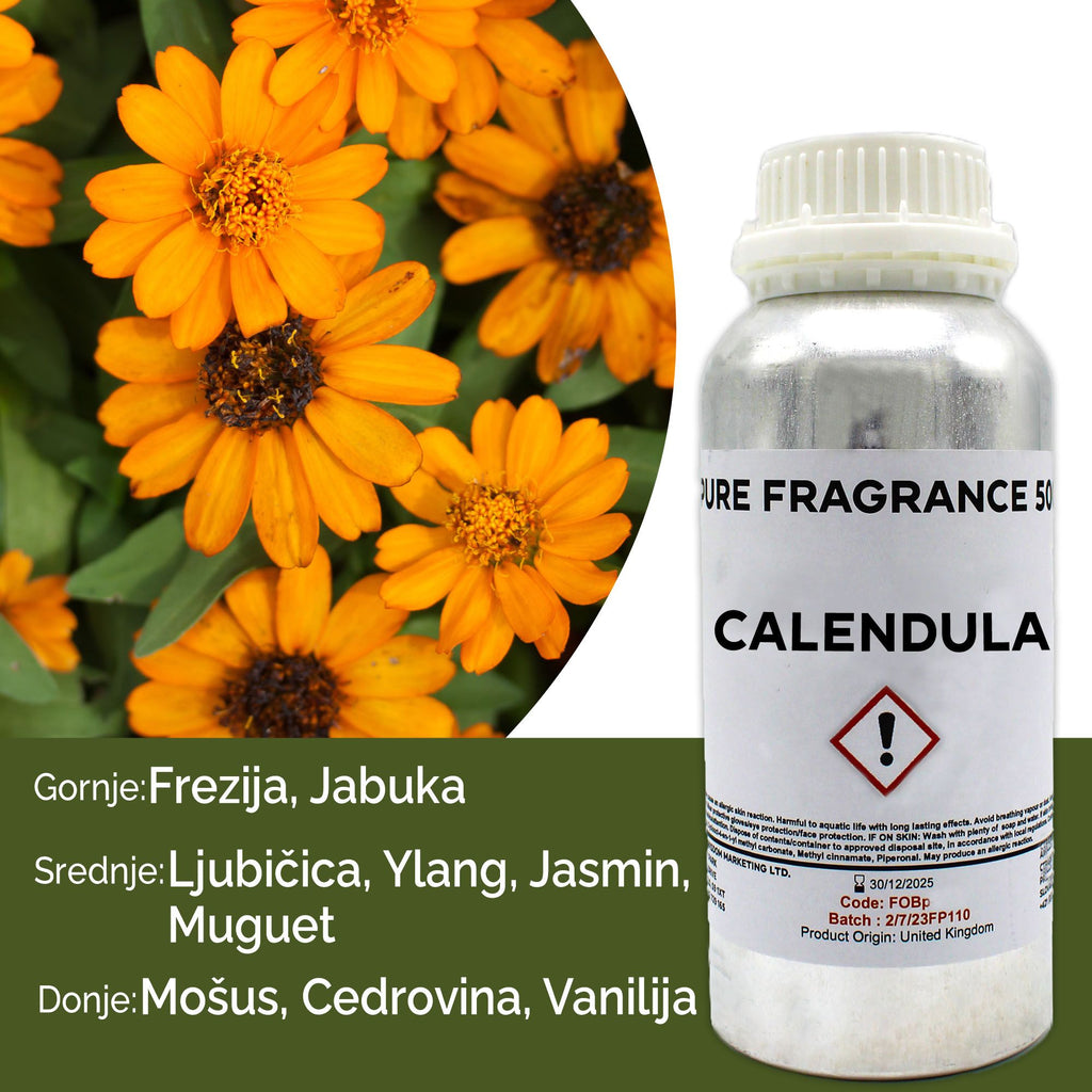 Calendula Pure Fragrance Oil - 500ml