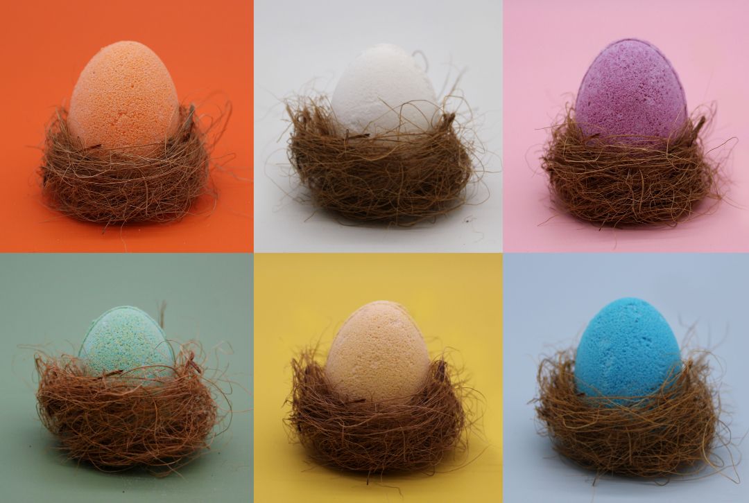 Bath Eggs - Cherry