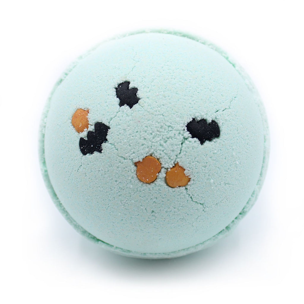 Coconut & Lime Halloween Bath Bomb