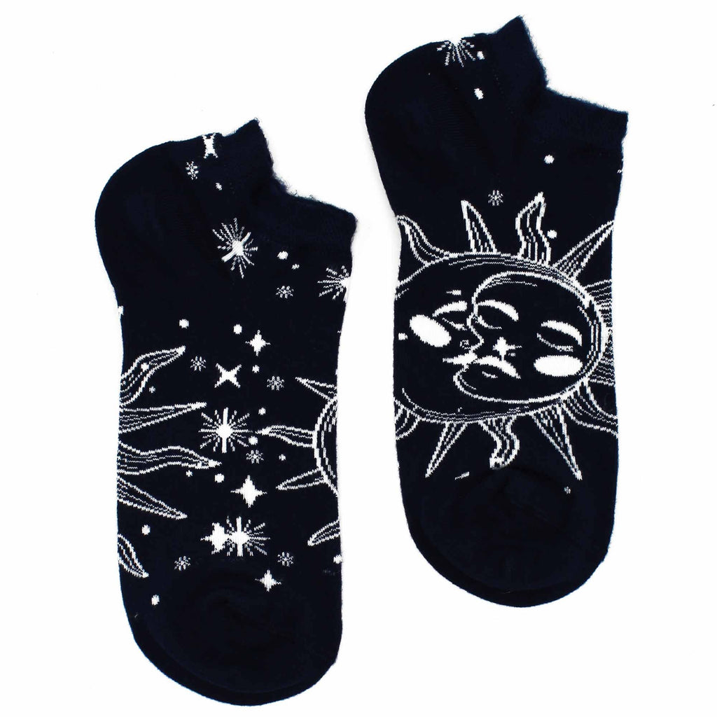S/M Hop Hare Bamboo Socks Low (36-40) - Sun and Moon 