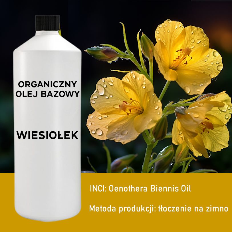 Organic Evening Primrose Oil 1 Litre