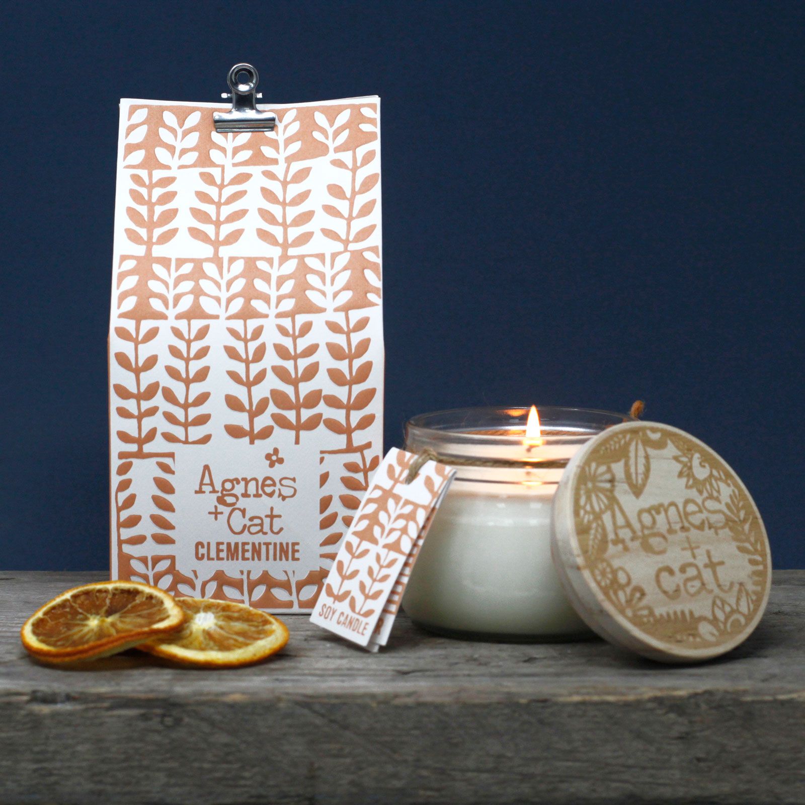 Small Kilner Jar Candle - Citrus