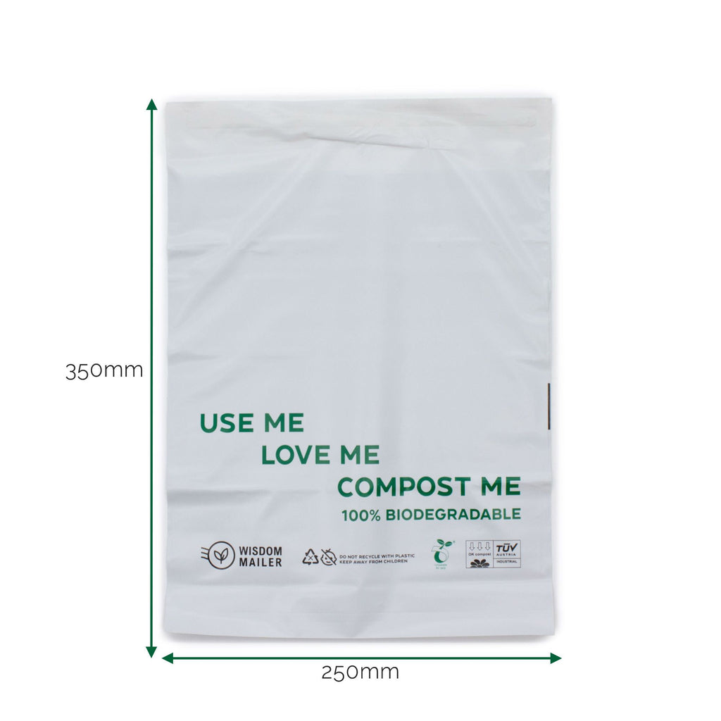 100% Biodegradable Mailer (250x350mm)