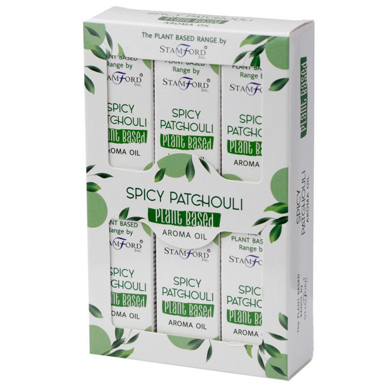 Plant Based Aroma Oil - Spicy Patchouli