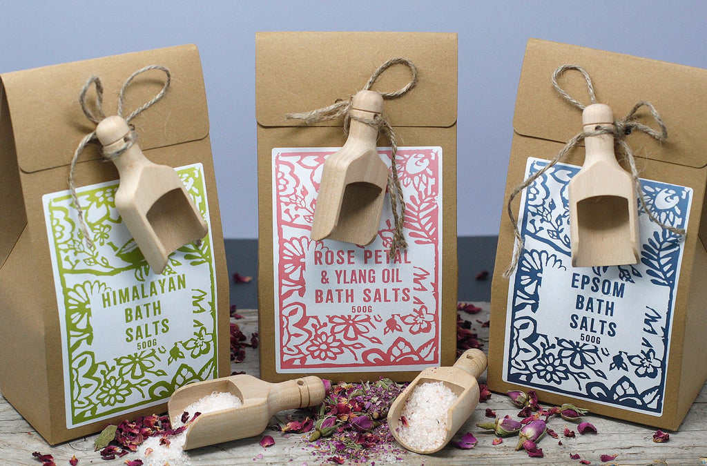 Pack of 500g Bath Salt - Lavender Himalayan