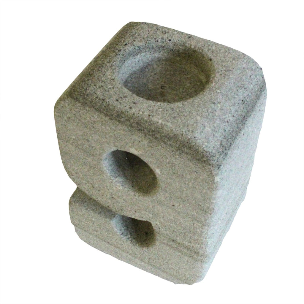No.9 Granite Candle Holder