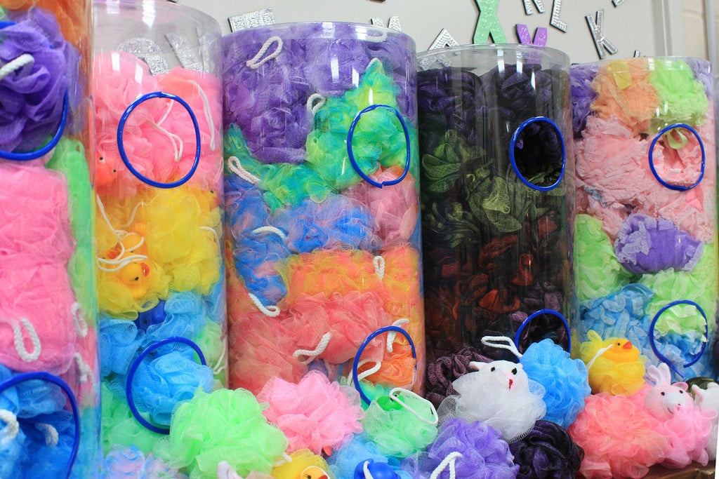Cotton Animal Scrunchies 5 asst (display tube) - 27gm