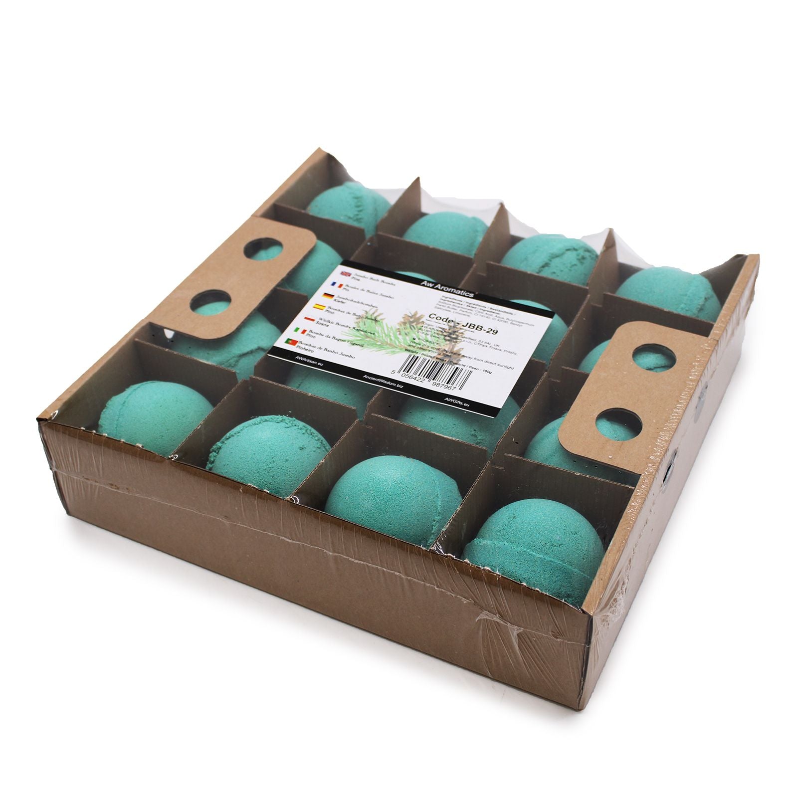 Pine Bath Bombs