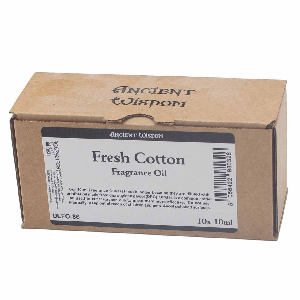 10 ml Parma Violet Fragrance Oil10 ml Fresh Cotton Oil - UNLABELLED
