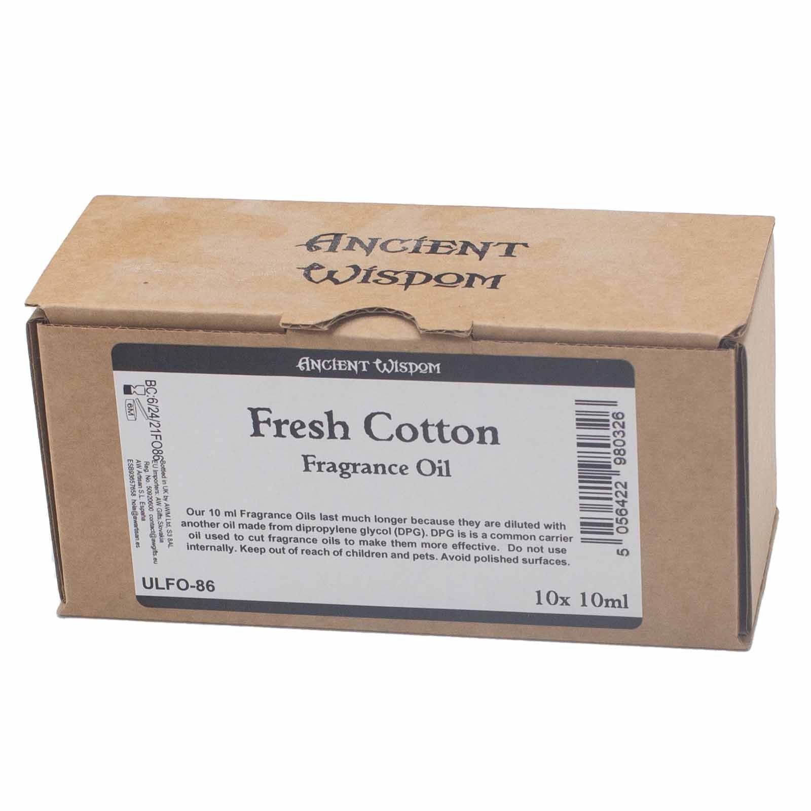 10 ml Parma Violet Fragrance Oil10 ml Fresh Cotton Oil - UNLABELLED