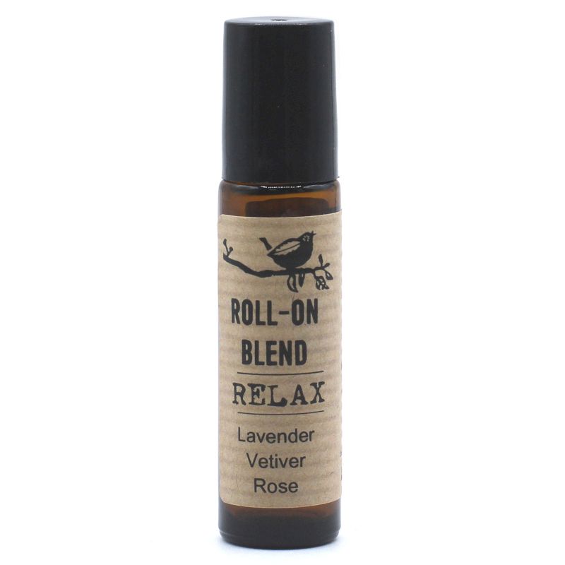10ml Roll On Essential Oil Blend - RELAX