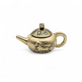 Feng Shui Fortune - Lucky Teapot with Dice Spin