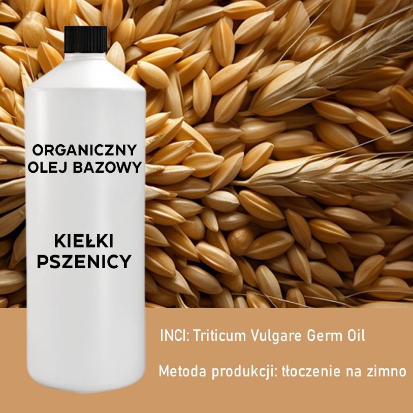 Organic Wheatgerm Oil 1 Litre