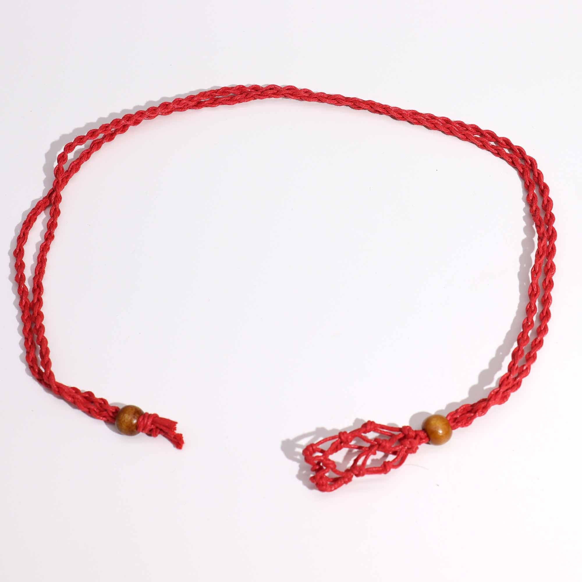 Crystal Gemstone Necklace Cord 45cm/18inch - Mix of 11 Colours