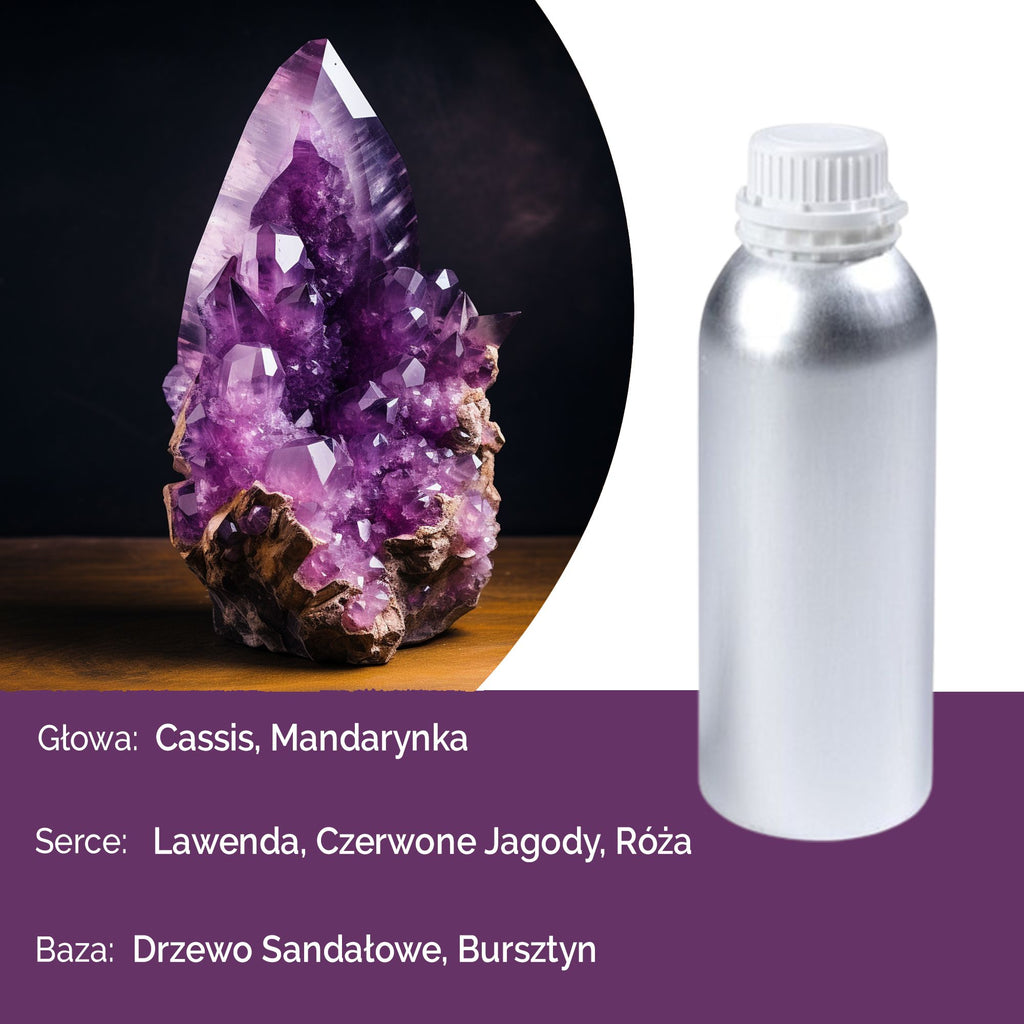 500ml (Pure) FO - Amethyst Crytal & Amber