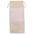 Long Cotton Window Pouch - 35x15cm
