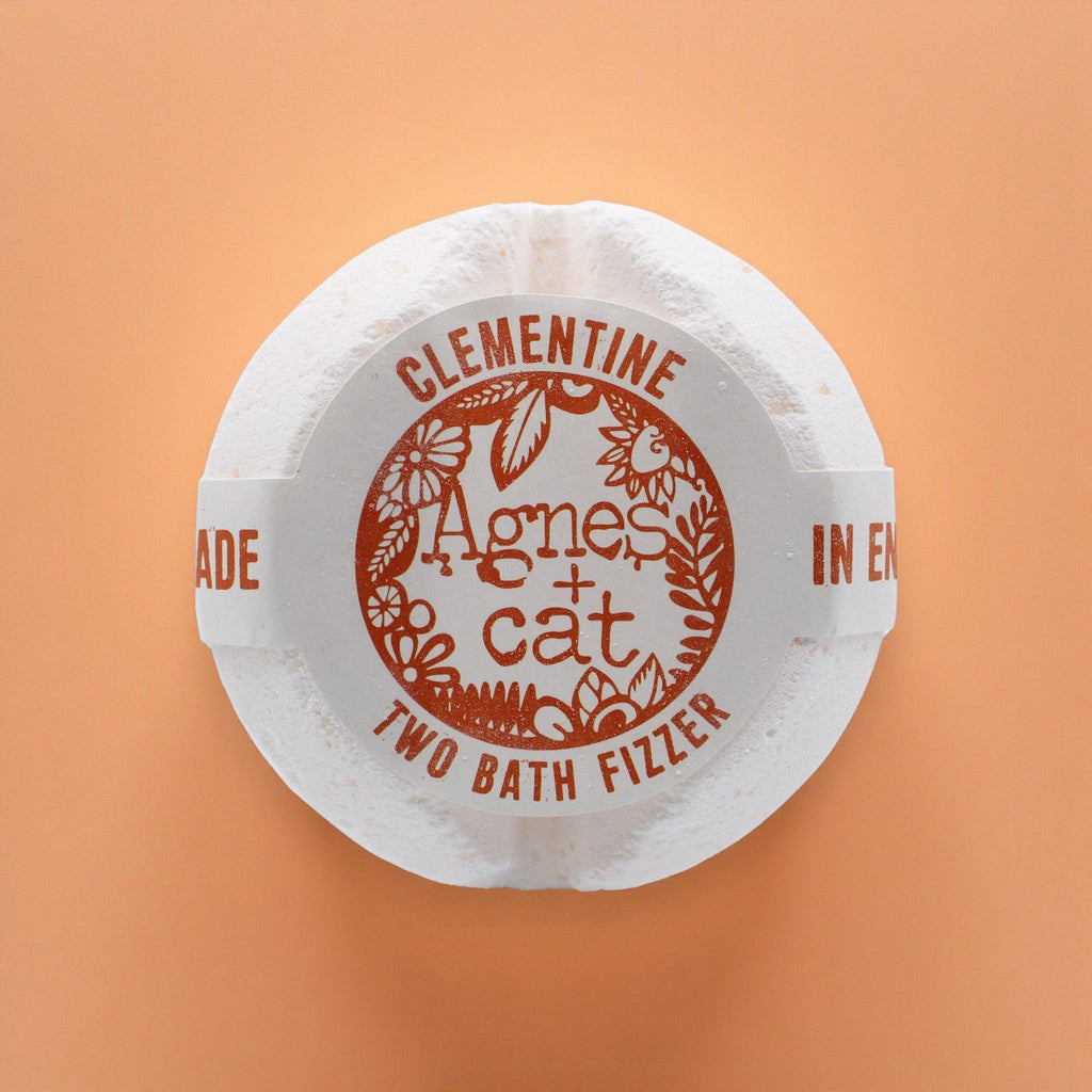 Bath Fizzer - Clementine