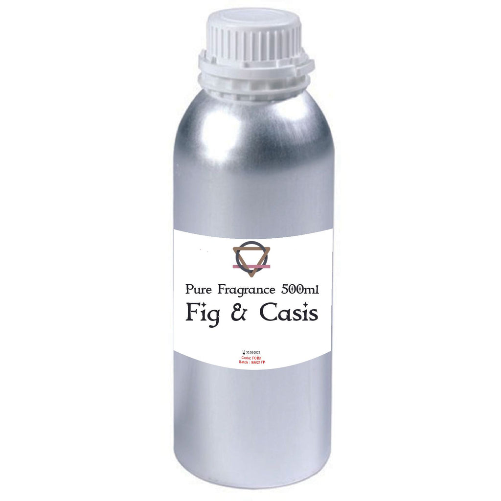 Fig & Casis Pure Fragrance Oil - 500ml