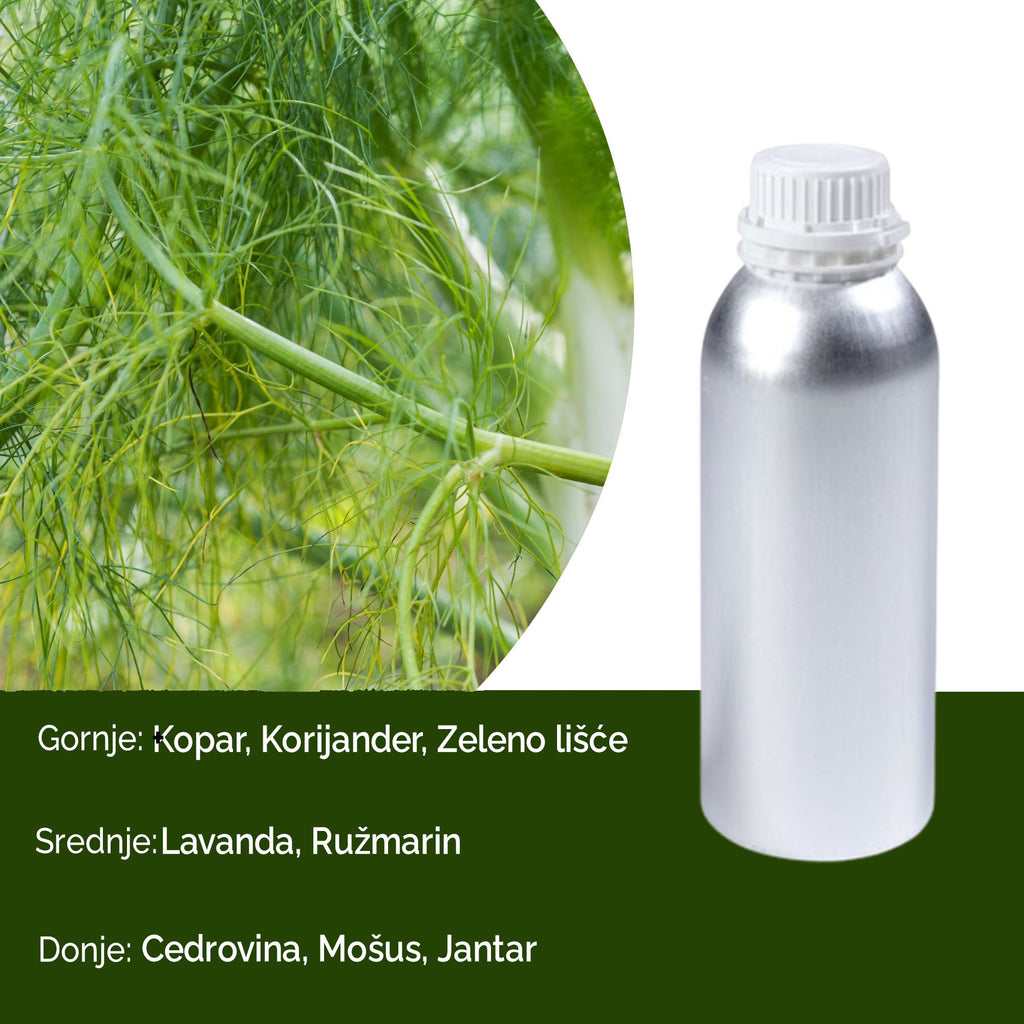 Sweet Fennel & Jojoba Fragrance Oil - 500ml