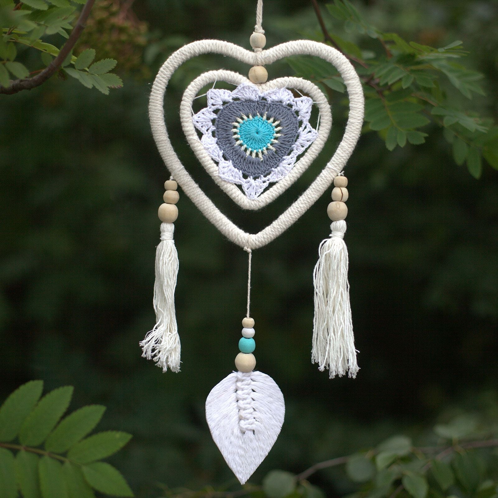 Dream Chacher - Medium Multy Heart in Heart