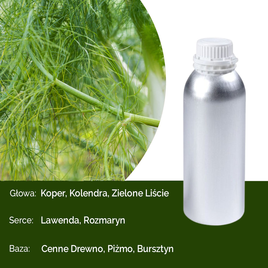 Sweet Fennel & Jojoba Fragrance Oil - 500ml