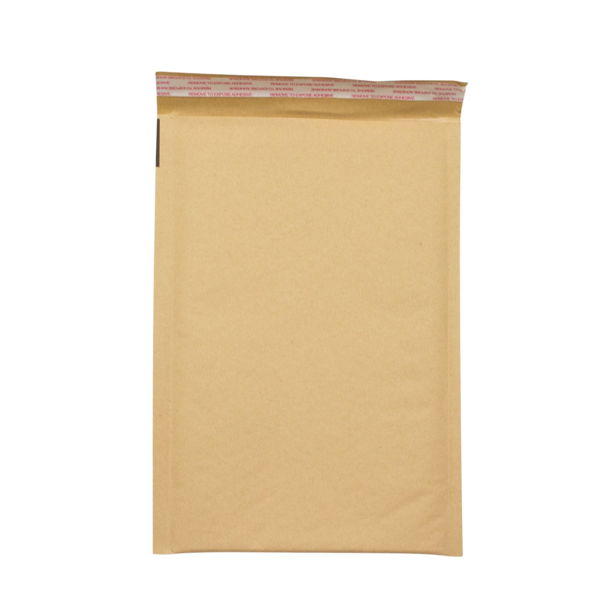 Kraft Padded Bubble Envelope (195x275+40mm)
